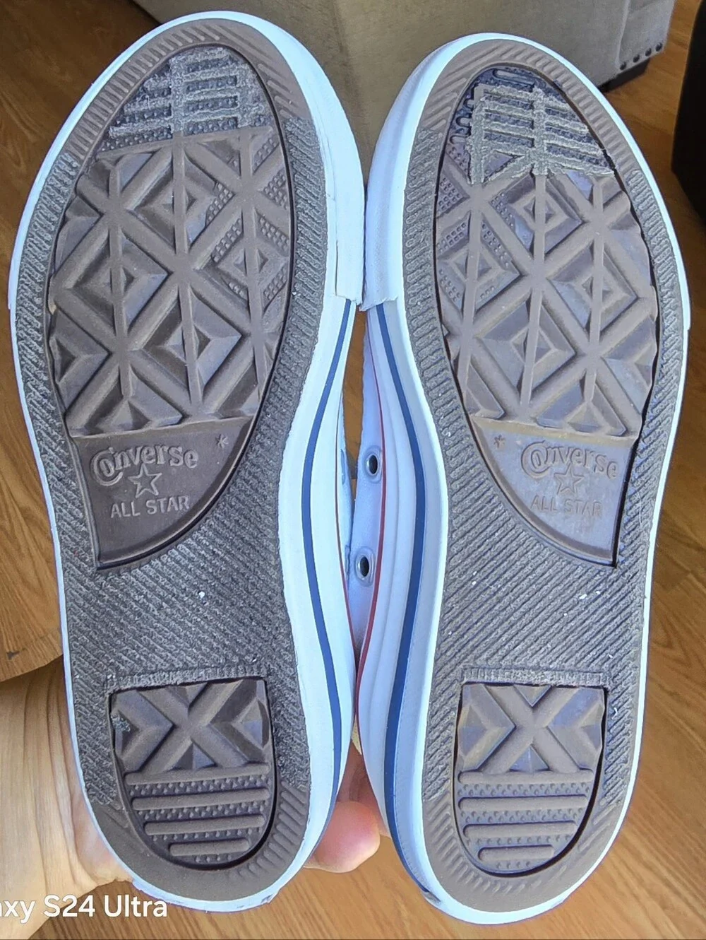 Sz 11 Toddler Kids CONVERSE CTAS HI White Casual Shoes